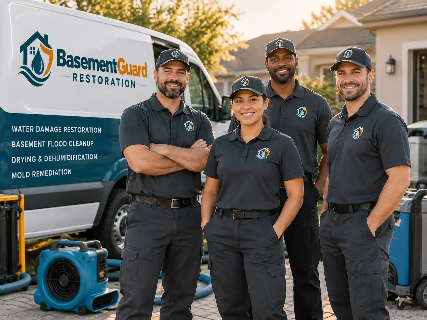 Basement Water Damage Restoration company in Purlear, NC